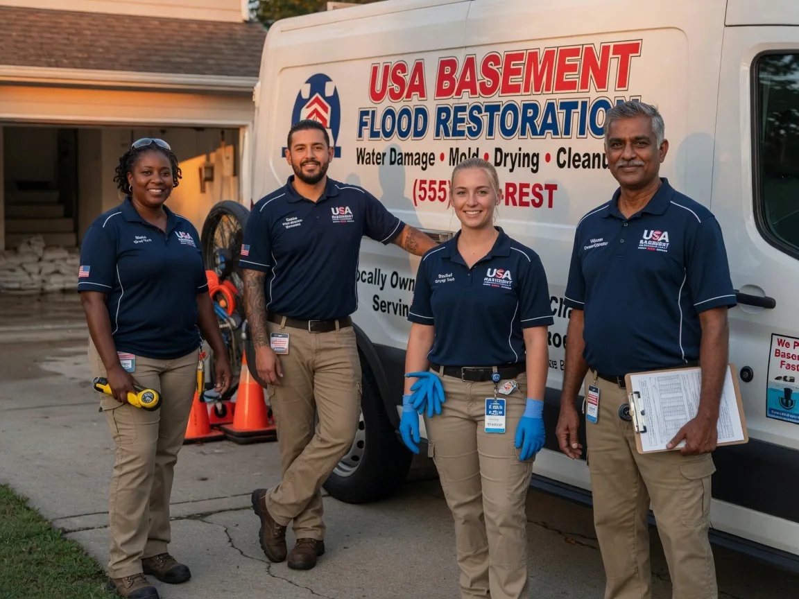 Basement Flood Cleanup company in Clarksburg, IN